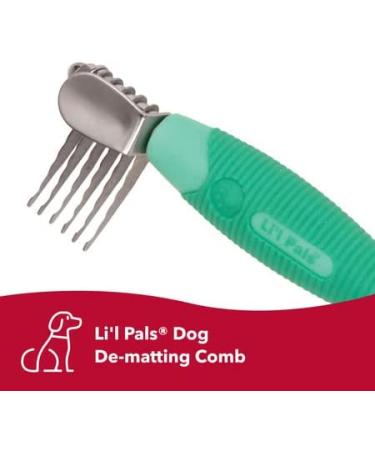 Coastal Pet Li'l Pals Dog Dematting Comb | Grooming Supplies - Buy Online on GoSupps.com