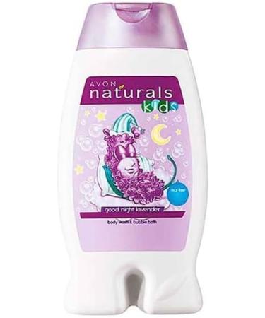 Avon Naturals Kids Goodnight Lavender 250ml Body Wash & Bubble Bath - Buy Online on GoSupps.com