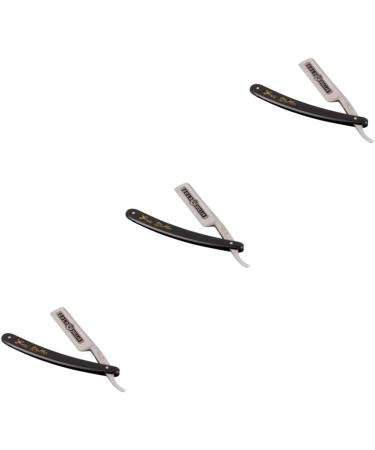 Beavorty 3-Piece 66 Women Razor Haircut Set - Perfect Men's Hairdressing Gifts & Nail Polish Toe Divider | Manual Razor & Eyelash Case - Buy Online on GoSupps.com