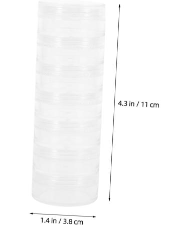 2pcs 7 Day Pill Organizer Tower | Weekly Stackable Pill Storage for Easy Medication Management - Buy Online on GoSupps.com