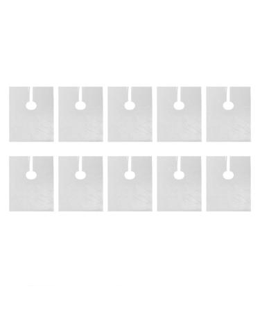 Beaupretty 50pcs Disposable Hair Cape Hairdressing Salon Scarf Waterproof Plastic Haircut Cape for Hair Salon or Home Use