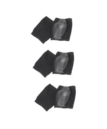 3 Pairs Gel Heel Protectors Nail File Metal Socks Against Plantar Gel Moisturising Socks Gel Heel Socks Hoe Breathable Socks Men and Women