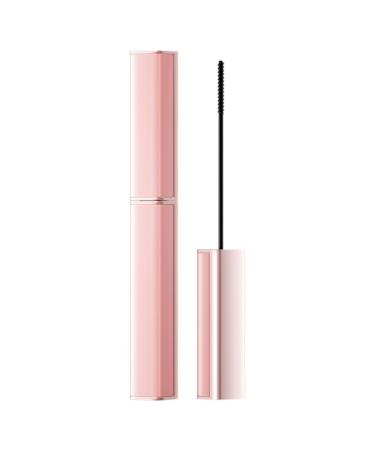 Waterproof mascara for short lashes and lower lashes compact precision brush smearresistant black formula moistureresistant and longlasting black 1 piece