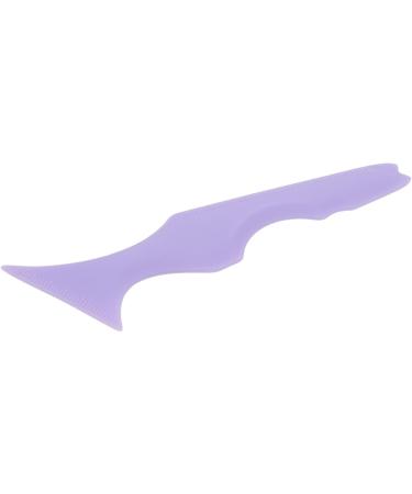 5 In 1 Eyeliner Stencil Reusable Silicone Beauty Ruler Multi Purpose Silicone Eyebrow Pencil Stencil Winged Tip Aid Eyeliner Shield Applicator Guard for Makeup Cosmetic Purple - Buy Online on GoSupps.com