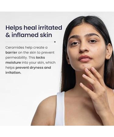 RE E_QUIL Ceramide & Hyaluronic Acid Moisturizer | Long-Lasting Hydration & Barrier Repair Cream for Normal to Dry Skin | 100g  - Buy Online on GoSupps.com