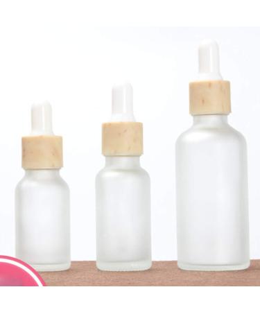 Minkissy 5 Pack Refillable Essential Oil Travel Bottles - Cosmetic Dropper Bottles for Hyaluronic Acid | 2.9 9.7 cm - Buy Online on GoSupps.com