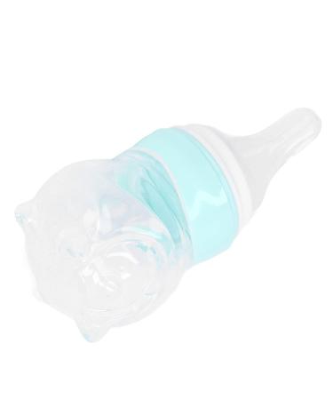 Nipple Type Newborn Pacifier Feeder | Control Flow Silicone Baby Medicine Feeder - Prevent Choking & Ensure Safe Feeding - Buy Online on GoSupps.com