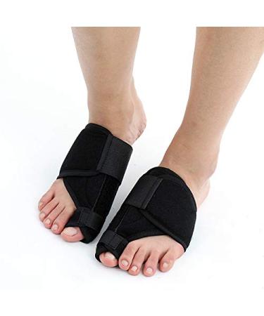 Orthopedic Bunion Corrector Big Toe Night Splint Pain Relief Straightener for Hallux Valgus 1Pair