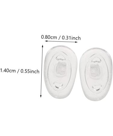 Buy Gleavi 250-Piece Soft Accessories for Sunglasses | Slip-Resistant Silicone Frame Pads & Hooks | International Shipping - Buy Online on GoSupps.com
