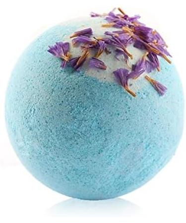 Bath bomb 100g - For essential oil baths - For essential oil baths - For salt baths - Lavender - 100g - Buy Online on GoSupps.com