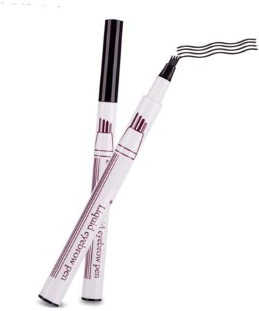 FOMIYES 3pcs Natural Dark Sweat-proof Pencil Waterproof Four # Durable Eyebrow Liquid Grey Pronged 1 count (Pack of 1) As Shownx3pcs - Buy Online on GoSupps.com