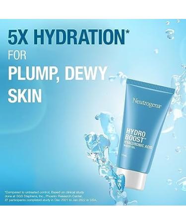 Hydro Boost Hydrating Gel - Water Gel Daily Moisturizer for 5X Hydration | Refresh & Plump Skin | 15g - Buy Online on GoSupps.com