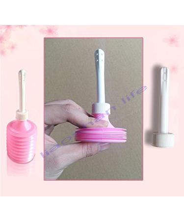 Wolfbeam Superior Portable Enema Douche Applicator Bottle - 200ml Enema Bulb Syringe & Vaginal Cleaner for Personal Health | International Shipping Available - Buy Online on GoSupps.com