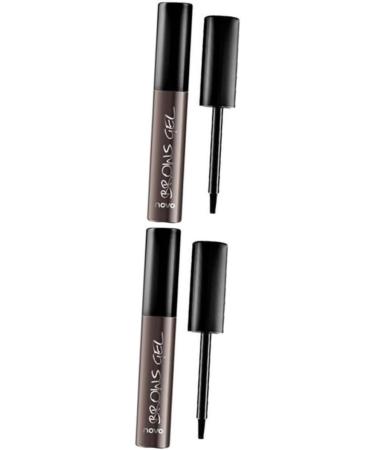 FRCOLOR 2pcs Eyebrow Pencil Waterproof Eyebrow Tint Gel Does Not Fade Makeup Pen - Buy Online on GoSupps.com