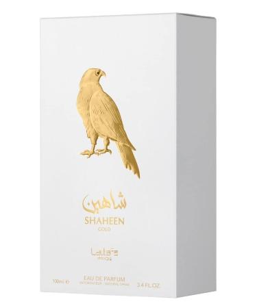Pride Perfume for Men & Women | Eau De Parfum | Long Lasting | Scent Blended with Oud & Musk Fragrances (Shaheen Gold Perfume 100ml Pack of 1) - Buy Online on GoSupps.com