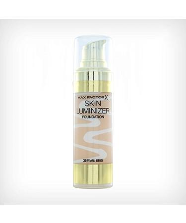 2 x Max Factor Skin Luminizer Foundation 30 ml New & Sealed – 35 Pearl Beige