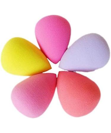 Makeup Sponge Makeup Sponge Cosmetic Puff Beauty Egg Blending Foundation Smooth Sponge Water Drop Shape Make Up Tool Maquillage 2 Style Makeup Sponge Holder(02 random color) - Buy Online on GoSupps.com