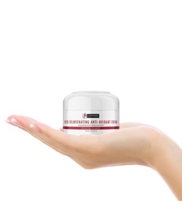 Cosmesis Neck Rejuvenating Anti-Oxidant Cream - Anti-Aging for Sagging Skin - Hydrating 2oz Solution for Youthful Neck Skin - International Shipping Available - Buy Online on GoSupps.com