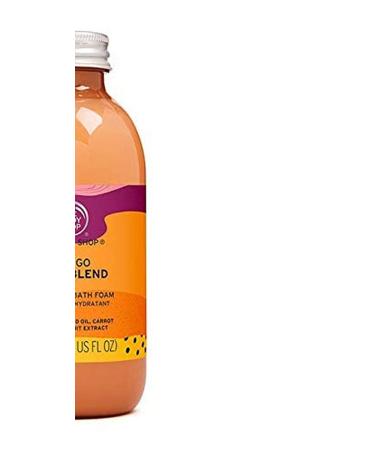 The Body Shop Mango Bath Blend 8.4 Fl Ounce - Hydrating Mango Body Wash - Buy Online on GoSupps.com