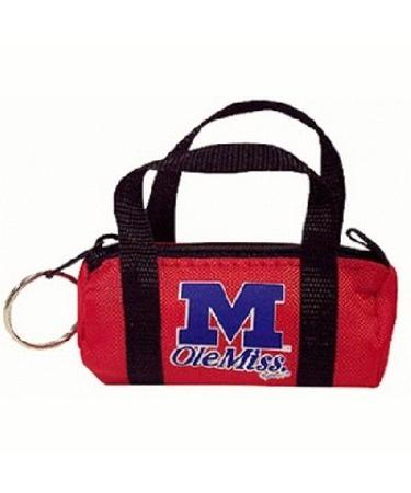 NCAA Ole Miss Rebels Keychain Duffle Bag, One Size, Multicolor