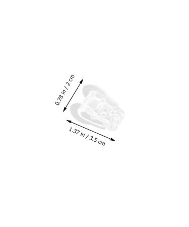 MAGICLULU 3 Pairs Splitting Tool Hammer - Women's Straightener Separator Overlapping Care Tools Foot Adjuster Spacers & Protectors | International Shipping Available - Buy Online on GoSupps.com