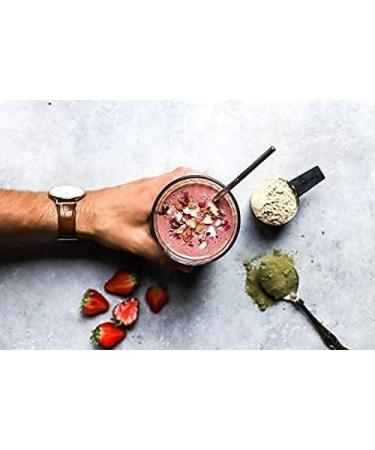 Vivo Life Whole Vegan Protein Shake - 25 Portions - Essential Fats Vitamins & Minerals - Caramel Biscuit Flavor - International Shipping Available - Buy Online on GoSupps.com