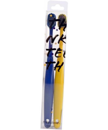 4pcs Gradient Toothbrush Set - Perfect Gift for Toothbrush Lovers | International Shipping Available - Buy Online on GoSupps.com