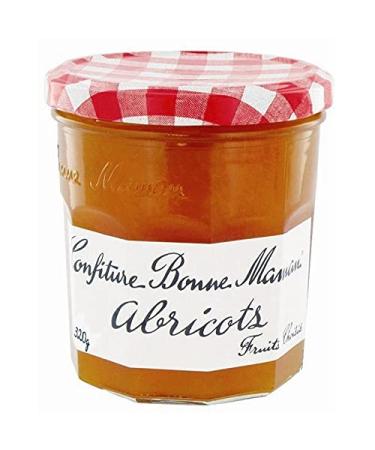 Bonne Maman Apricot Jam 320 g Pack of 4
