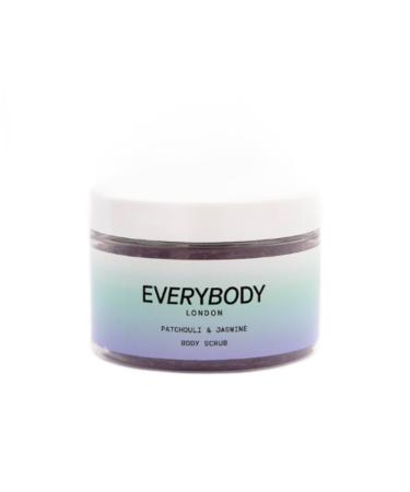 Everybody London Body Scrub Patchouli Jasmine with Shea Butter and Almond Oil 150 g