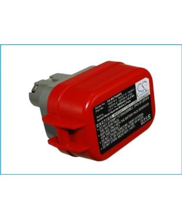 9.6V 3000mAh Battery Replacement for 192534-8 9102A 192321-5 6901DW & More - High Performance & International Shipping - Buy Online on GoSupps.com