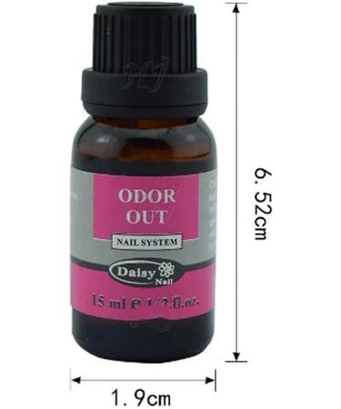 0.5oz Nail Art Peach Fragrance Odorizer Acrylic Liquid Monomer Odor Reducer Removal for Nail Acrylic Powder Monomer Systems Oils - (Color: Monomer-40ML) - Buy Online on GoSupps.com