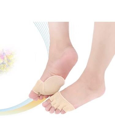 Buy Ciieeo Women's Open-Toed High Heel Socks - Five Finger Toe Casual Socks for Women - Stylish & Comfortable Thin Section Design - Buy Online on GoSupps.com