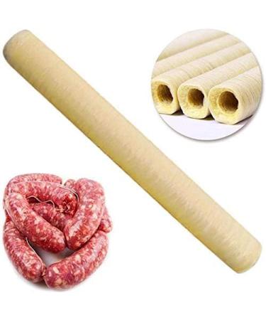 2 Pack Natural Collagen Casings for Homemade Sausages for Sausage Maker - Buy Online on GoSupps.com