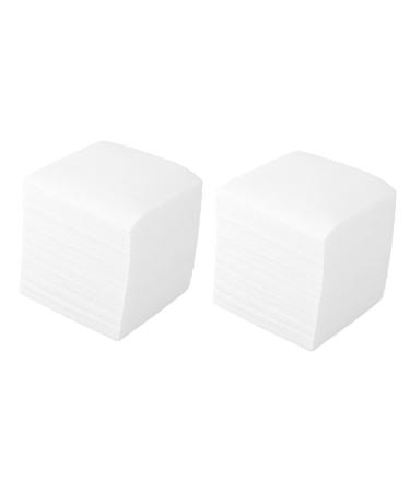 ULTECHNOVO Lint Cleanroom Wipes 600 Pcs Dry Dust- Wipes Disposable Clean Room Wiper Nonwoven Screen Cleaning Wipes Glass Wipes Polyester Cleanroom Wipes