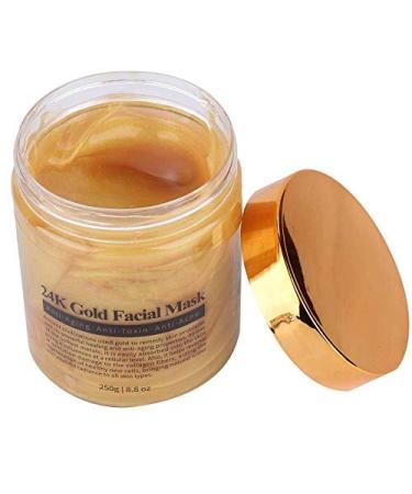 Gold Collagen Mask - Anti-Aging Moisturizing Peeling Facial Treatment | Shop Internationally - Buy Online on GoSupps.com