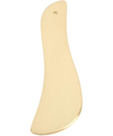Alaaner Brass Gua Sha Facial Tool Scraping Board Gua Sha Scraping Massage Tool for Face Shoulder Neck - Buy Online on GoSupps.com