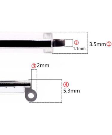 Munani Glasses Arm & Leg Replacement - Clear Purple Repair Accessories | Durable Metal & Plastic Spare Parts - Buy Online on GoSupps.com