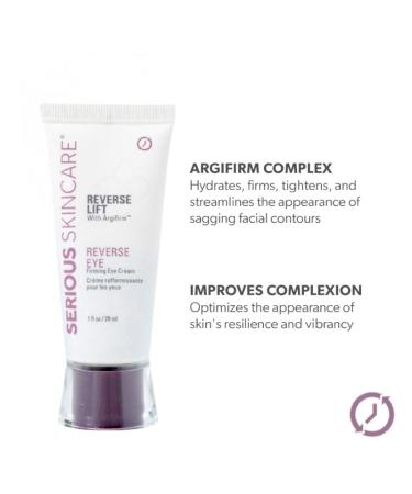 Serious Skincare Reverse Lift Firming Set - 4 Piece Facial Cream Correc-Chin Serum & Eye Cream - Firm Lift & Smooth Wrinkles - Lightweight Formula for All Skin Types - Buy Online on GoSupps.com