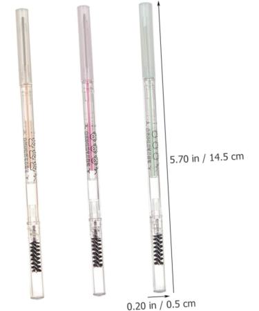Mikinona 5pcs Pencils with Thin Eyebrow Pencil Women Eyebrow Pencils Eyebrow Pens Eyebrow Makeup Tools Paste - Buy Online on GoSupps.com