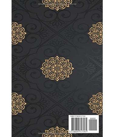 Mein Tage Buch: Menstruationskalender A5 - Dokumentation der Menstruation (53 Wochen) | Softcover Gold Schwarz Ornamente - Schnelle internationale Lieferung - Buy Online on GoSupps.com