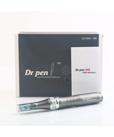 Dr. Pen Ultima M8 Professional Microneedling Pen Kit - 10 Pcs Cartridges - 0.25mm Pins - Best Skin Care Tool for Face and Body - Buy Online on GoSupps.com