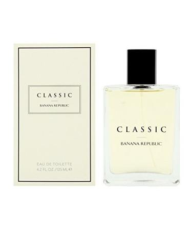 Classic By Banana Republic For Men. Eau De Toilette Spray 4.2 Oz by Banana Republic