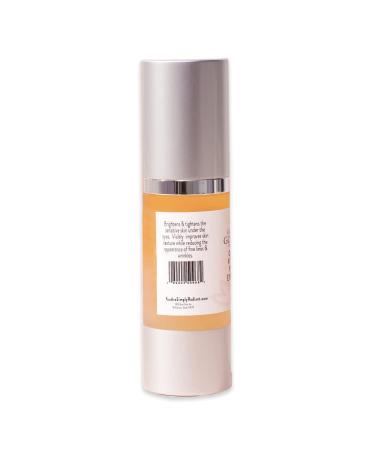 Organic Vitamin C & Peptide Eye Serum for Dark Circles - 1 oz | GLIMMER GODDESS - Buy Online on GoSupps.com