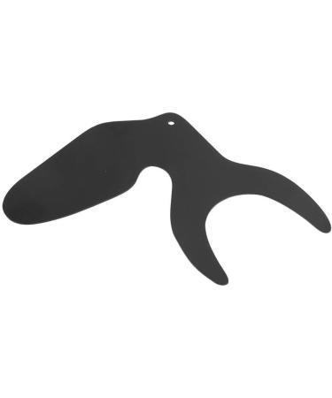 Sharainn Dental Photo Contrast Board - PVC Black Background for Oral Photography (C-2B) | International Shipping Available - Buy Online on GoSupps.com