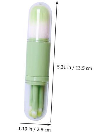 minkissy 5 Sets Telescopic Makeup Brush Tools Makeup Eyeshadow Brush Convenient Makeup Tool Dual Ended Blush Brush Cosmetic Brush Cosmetics Tool Double Brush 4 in 1 Artificial Fiber - Buy Online on GoSupps.com
