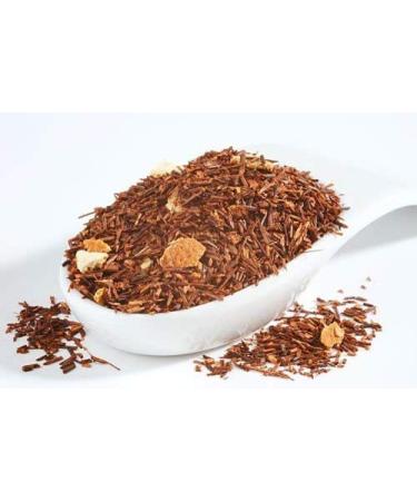 Bremen spice trade rooibos tea orange loose fruity delicious and aromatic tea without caffeine without artificial aromas 3 x 100g 300 g