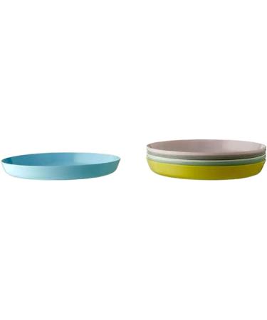 Kalas IKEA Children's Set - 6 Multi-Coloured Bowls Cups Plates & Cutlery | Pastel Tableware for Kids - Buy Online on GoSupps.com