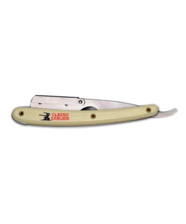 Buy Stainless Steel Professional Barber Straight Edge Razor with 100 Treet Platinum Blades - Best for Precision Shaving | International Shipping Available - Buy Online on GoSupps.com
