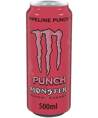  Dnaaz Pipeline Punch Pack of 24 delicious and twisted energy drinks for all occasions 500ml - Buy Online on GoSupps.com