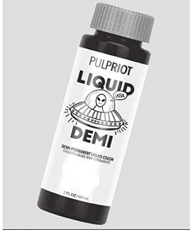 Pulp Riot Demi-permanent liquid colour (natural 4-03).